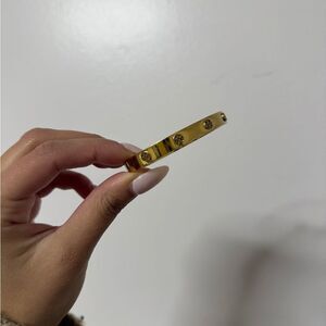 Tory Burch Gold Bracelet
